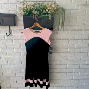 NWT American Living Fit & Flare Cap Sleeve Dress Size 4